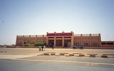 Timbuktu airport