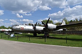 Vue de l'avion.