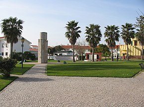 Praça em Vila do Bispo