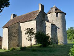 Le château de Bourgon.