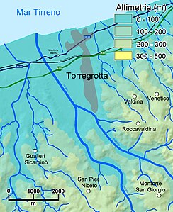 Mappa della Valle