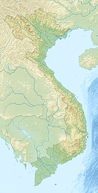 Fansipan is located in Vietnam