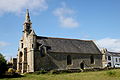 La chapelle Notre-Dame-des-Fleurs : vue extérieure d'ensemble.