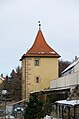 Turm der Stadtbefestigung