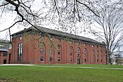 Boger Hall, Wesleyan University, Middletown, Connecticut, 1935.