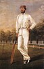William Handcock's portrait of Tom Wills, 1870, held by the Melbourne Cricket Club
