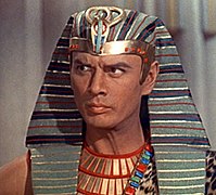 Yul Brynner (Ramsès II).