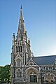 Image 17Knox Church, a Presbyterian church, in Dunedin. The city was founded by Scottish Presbyterian settlers. (from Culture of New Zealand)