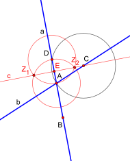 (3) Punkt E auf '"`UNIQ--postMath-00000026-QINU`"'