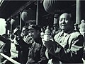 1966-11 1966年国庆典礼毛泽东林彪