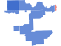 2018 and 2020 Congressional election in Illinois' 11th district by county