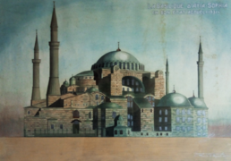 Hagia Sophia – 1931