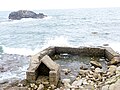 L'ancien lavoir de Pors ar Feunteun en bord de mer - 2.