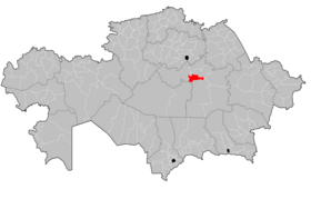 Localisation de District d’Abaï