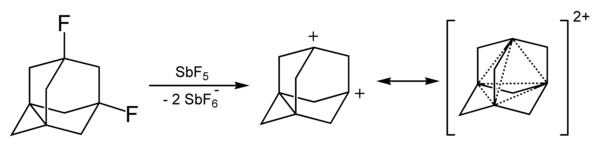 dication adamantyle