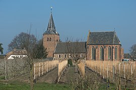 Andelst, reformed church