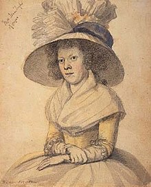 Ann Taylor by Isaac Taylor c.1790