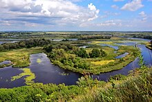 Води Ворскли єднаються з Дніпром