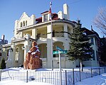 Ambassade à Ottawa.