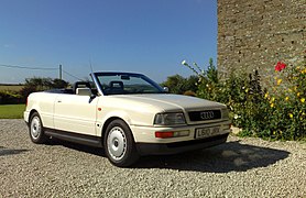 Audi 80 cabriolet type B3