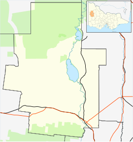 Nhill is located in Shire of Hindmarsh
