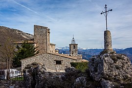 L'église Nativité de la Vierge.