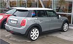 MINI Cooper D 5-dörrars 2015