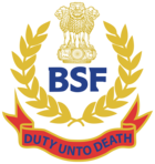 Emblem of the Border Security Force