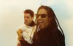 Dan Donovan och Don Letts