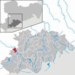 Bad Schlema – Mappa