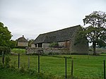 Barn about 55m ESE of Manor Farmhouse