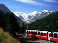 Image 2Rhaetian Railway (from Culture of Switzerland)
