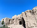 نمایی از قلعه بزنجرد