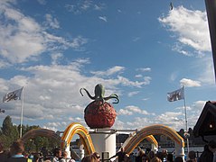 Bläckfishen à Gröna Lund