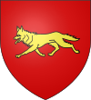 Blason de Lubersac