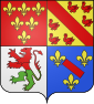 Brasão de armas de Nanteuil-le-Haudouin