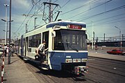 営業運転に使用されていた時代の6102（1982年撮影）