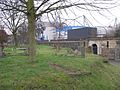 Brompton Cemetery near Stamford Bridge stadium