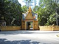 Khmer Watsamrongek Pagoda in Ward 8