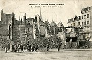 Démolitions de 1914