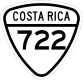 National Tertiary Route 722 shield}}