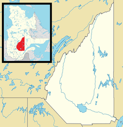 Lac-Bouchette is located in Lac-Saint-Jean, Quebec