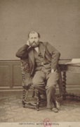 Portrait de Charles Gounod, photographie de Mayer et Pierson, 1875.