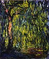 Image 49Trees in art: Weeping Willow, Claude Monet, 1918 (from Tree)