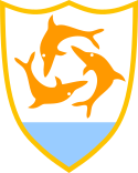 Coat of arms of Anguilla