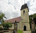 L'église protestante.