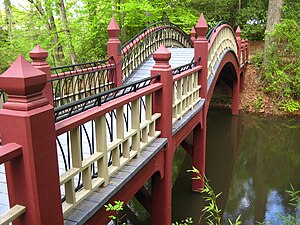 Crim Dell bridge