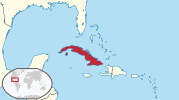 Mapa de Cuba