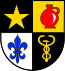 Blason de Treis-Karden