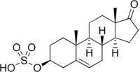 Image illustrative de l’article Sulfate de déhydroépiandrostérone